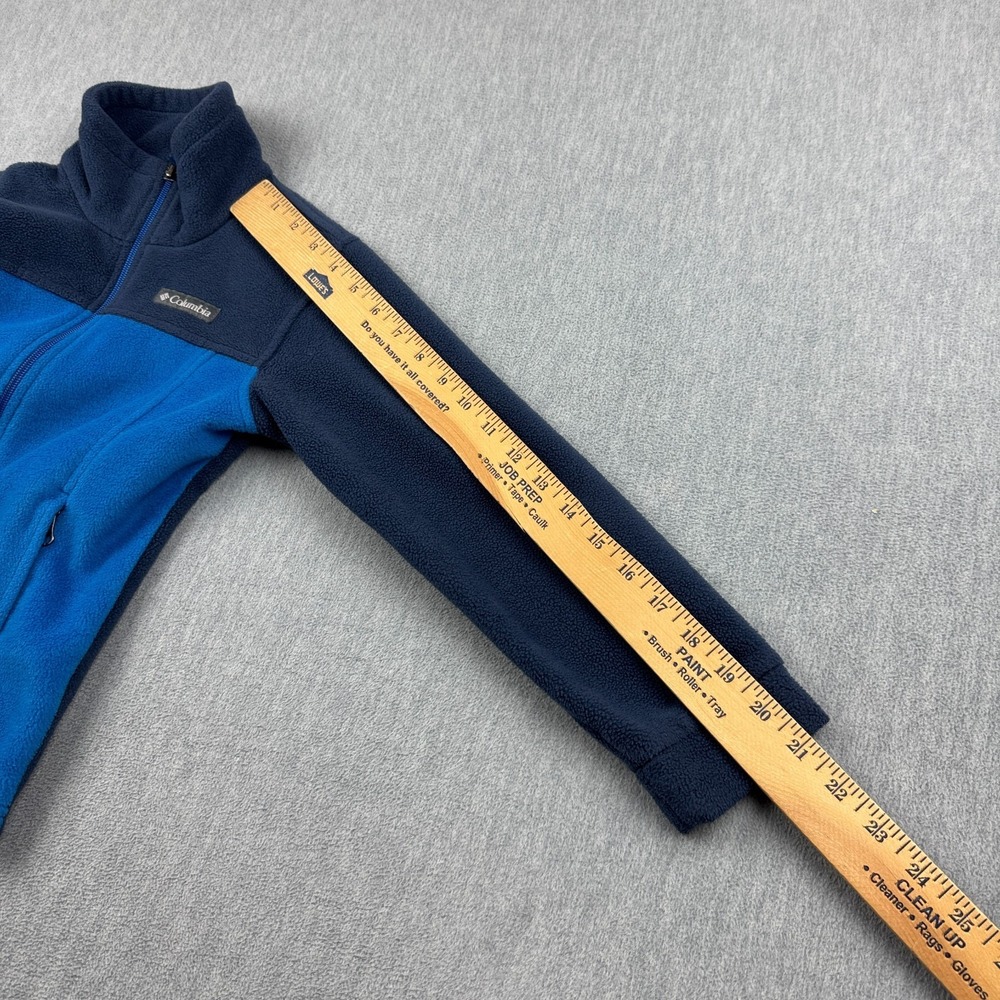 Columbia Jacket Boys XS 6-7 Blue Steens Mountain Full Zip 2.0 Fleece Outdoor - Picture 9 of 11